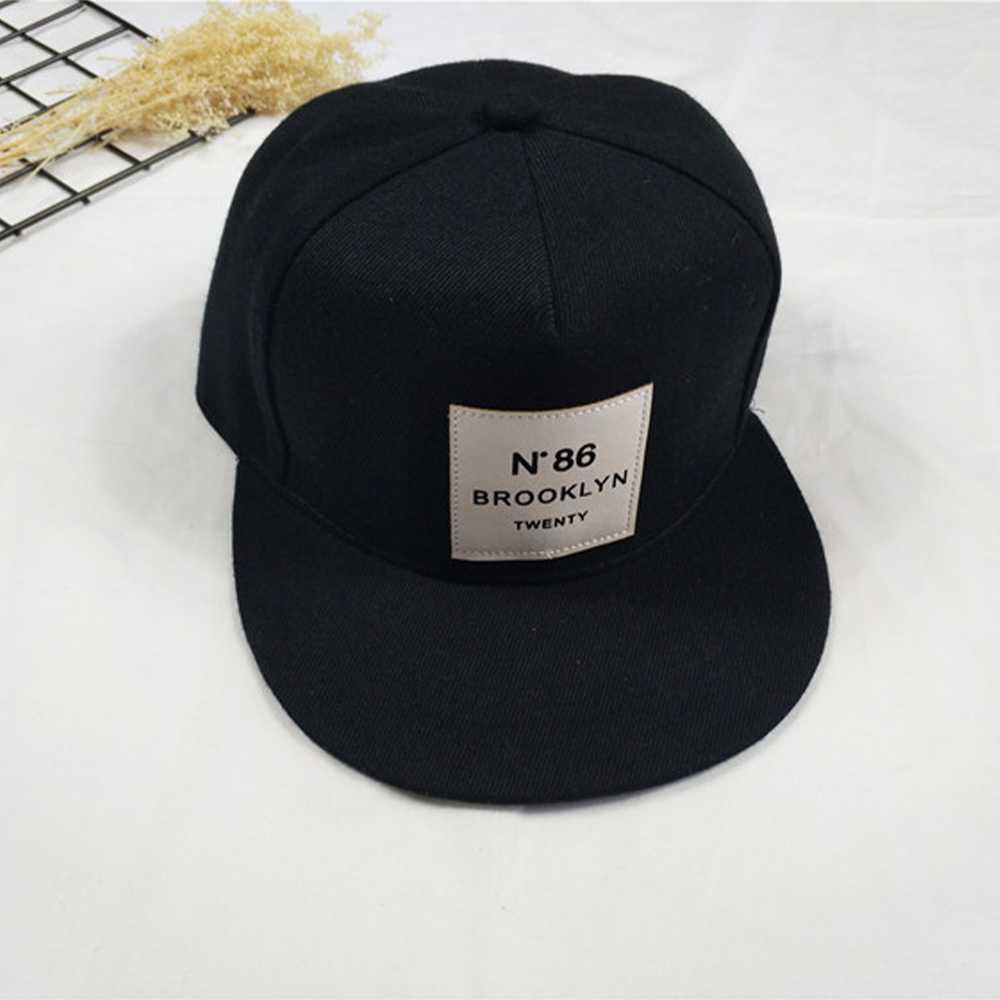 Topi Snapback Hip Hop Hat N86 Brooklyn Twenty White -OMHZKCWH