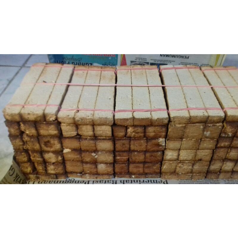 

gambir roti(kotak) asli sumatra