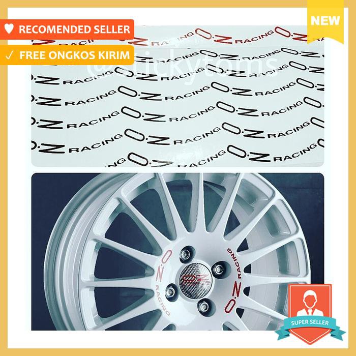 Stiker Untuk Velg Oz Racing Superturismo