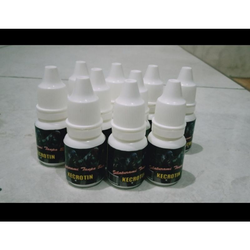 obat gurah burung kecrotin