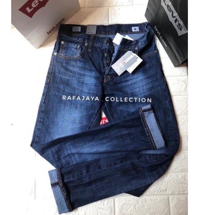 Banjir Promo celana jeans pria -BIG SIZE - celana jeans levis 501 original ukuran jumbo/big size 34-