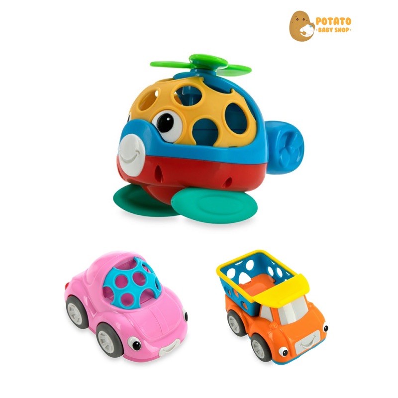 Nuby Play Pals Toy &amp; Rattle - Mobilan Anak