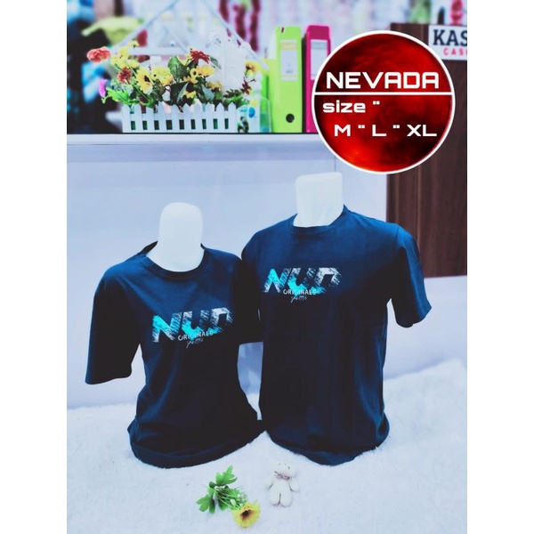 Kaos Pria Branded Matahari Kaos Nevada Lengan Pendek