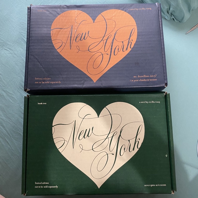 cecillia wang new york series limited edition