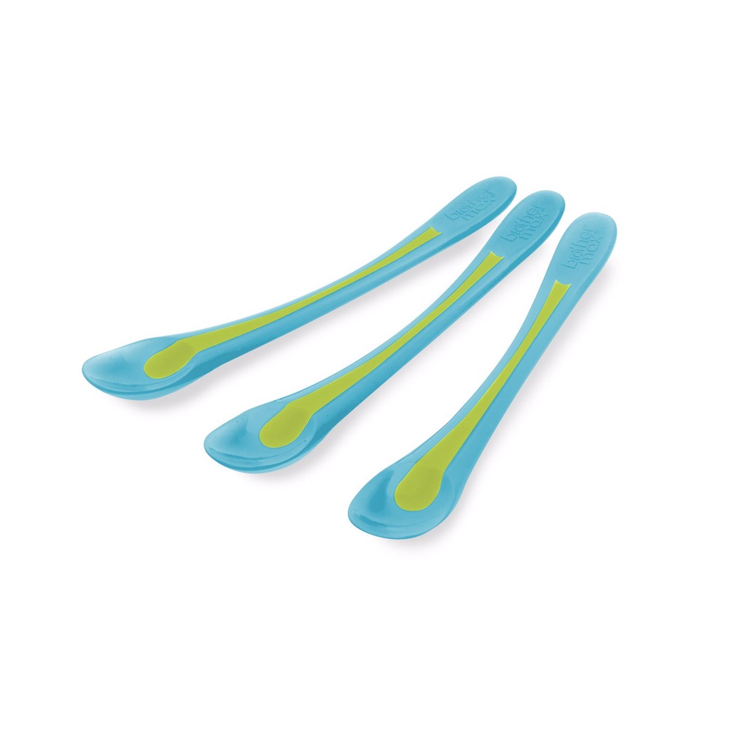 Brother Max 3x Long Spoons – Sendok MPASI