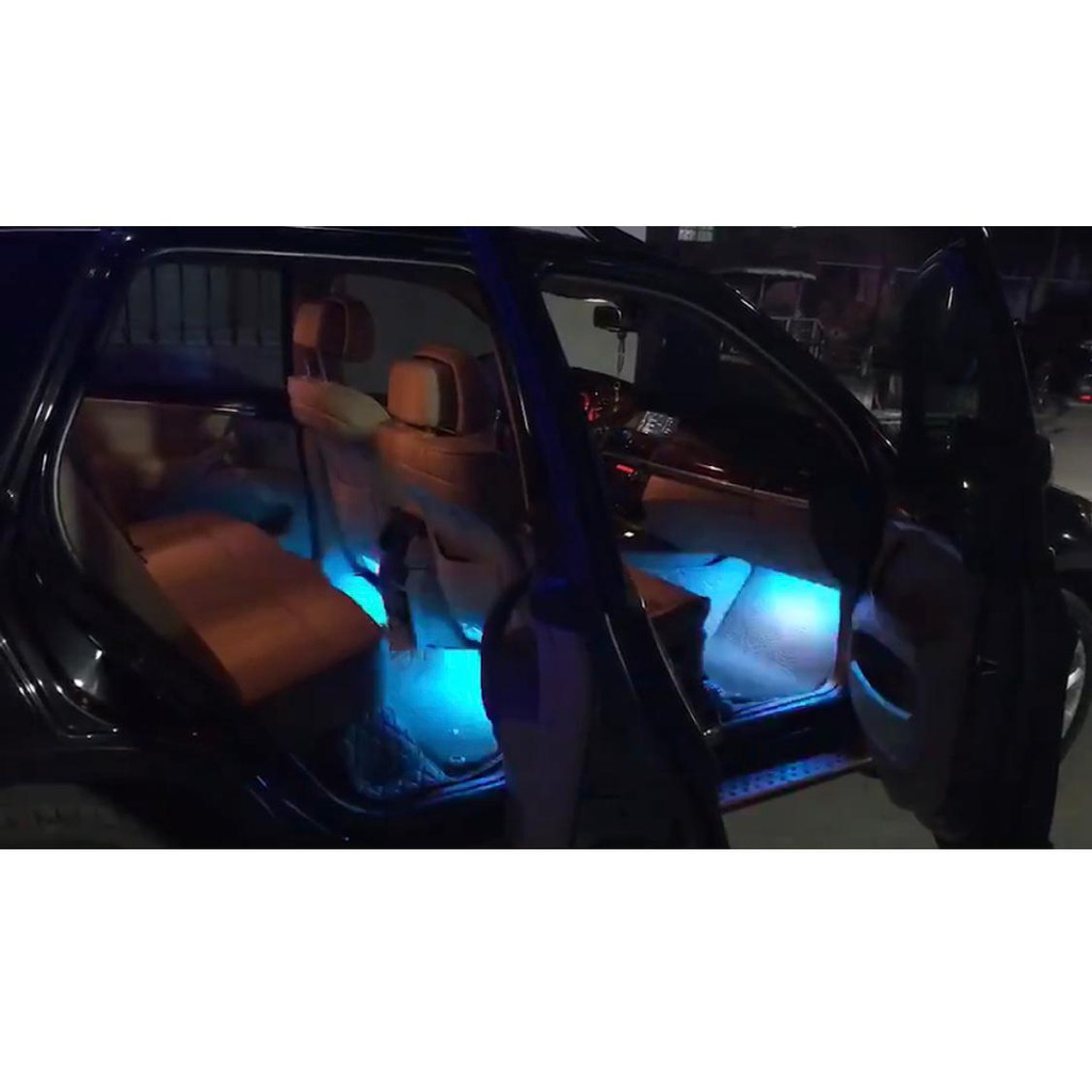 Lampu Dekorasi Interior Mobil Multi Warna DNY