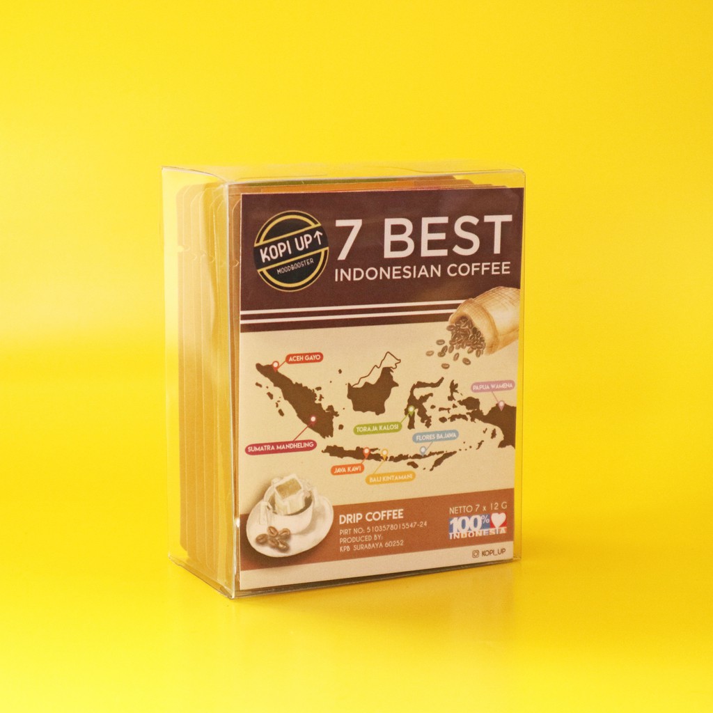 

7 Best Kopi UP Drip Coffee