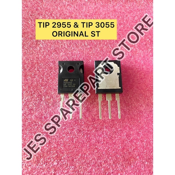 TIP 2955 &amp; TIP 3055 ORIGINAL ST