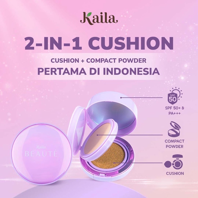 Kaila Beaute 2 in 1 cushion