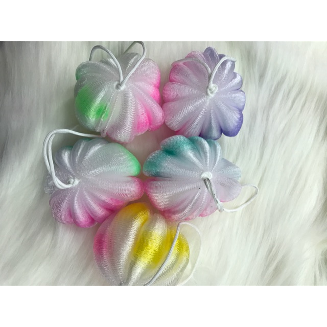 Jual Murah Bath Sponge Labu / Spons Mandi Labu / Spon Rainbow kdW5AGI6V98MN
