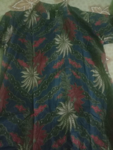 Terlaris Serut Genes Jelita Tunic Navbor Yelbor Whitbor Creambor Tunik Batik Modern Hrb030 Dolbi Dob