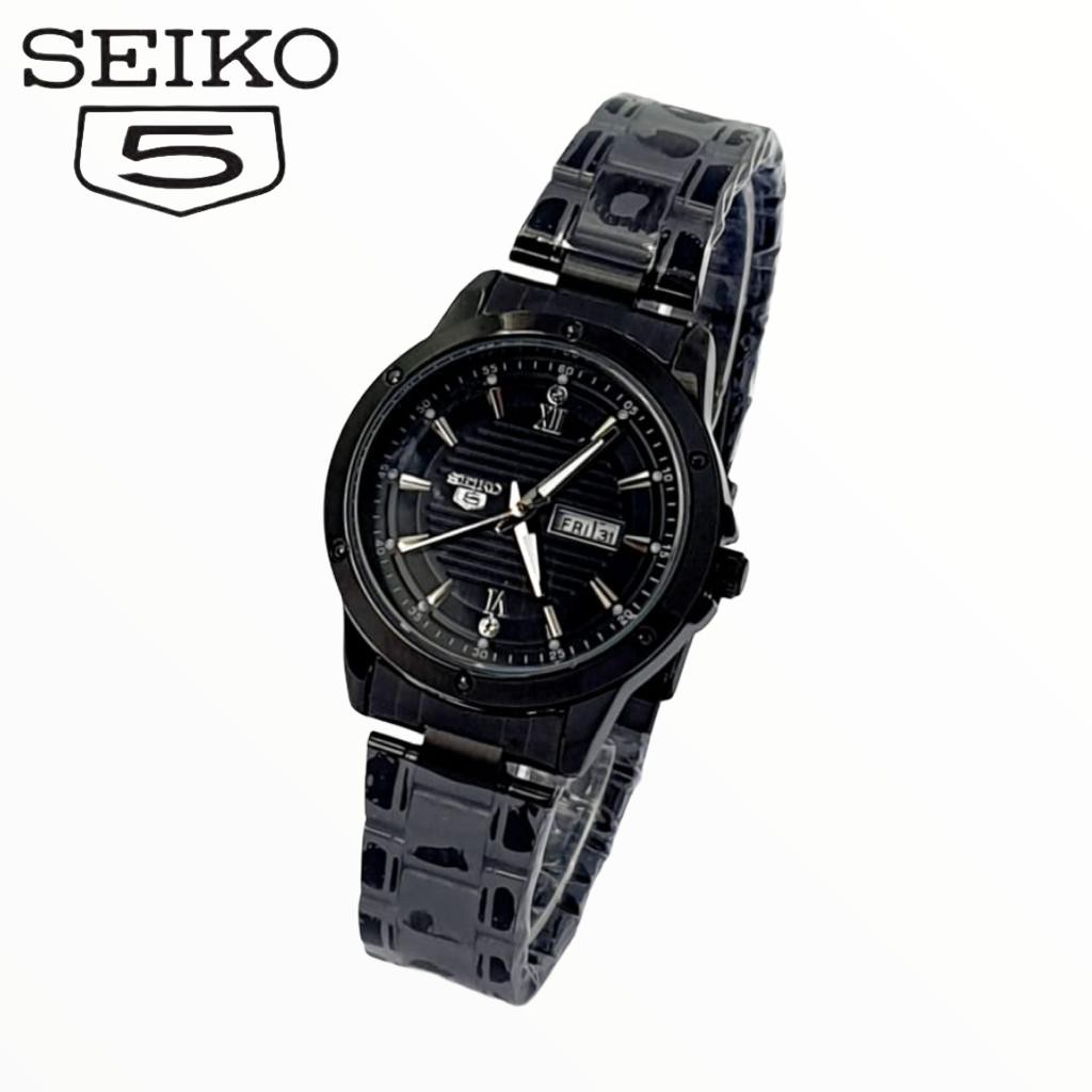 JAM TANGAN PRIA & WANITA SEIKO 5 8173 WATER RESISTANT