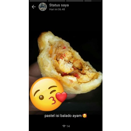

pastel ayam pedas