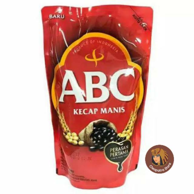 

Kacap Manis ABC Pouch/ Kecap Manis ABC Refill 520ml