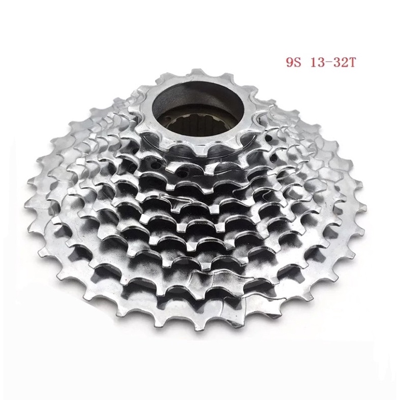 Sprocket FreeWheel Gear 9 Speed 13 - 32T Drat Ulir