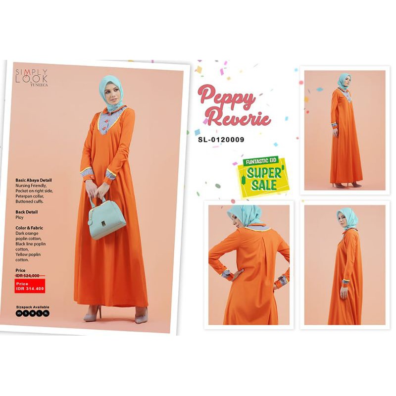 (COD) Gamis Tuneeca SL-0120009
