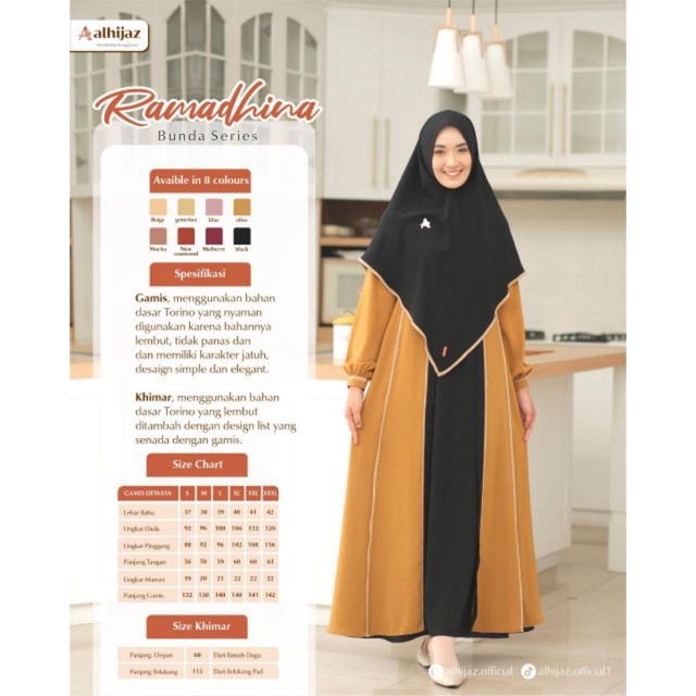 Ramadhina Dress by Alhijaz