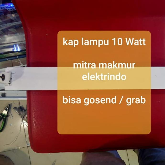 Hari Ini Kap Lampu 10 Watt Tl 33Cm / Kap T8 Uv 33Cm 10W / Kap Lampu 10W 33Cm Murah