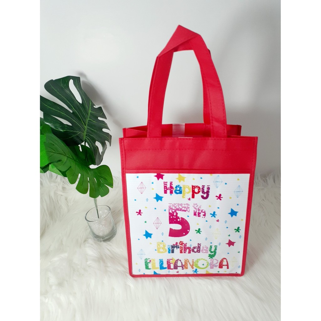 

Tas Ultah Anak Murah Kantong Custom