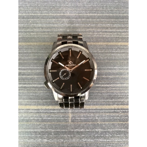 Bekas Second Preloved Ripcurl Detroit Jam Tangan Pria Analog Original Fashion Klasik Style Big Size 
