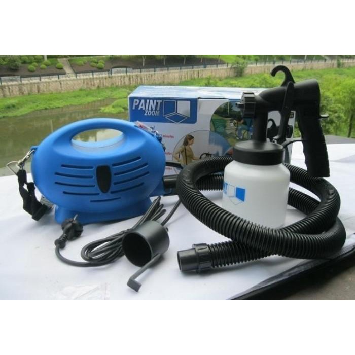 Tools Kompresor Cat Portable Paint Zoom - Compressor Alat Cat - Kompressor