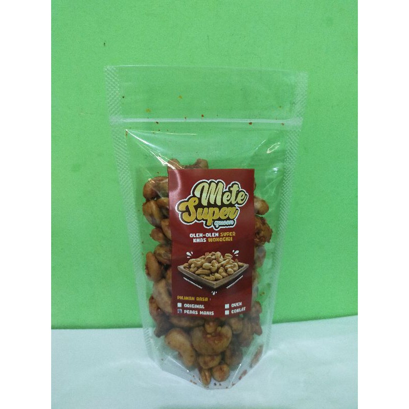 

KACANG METE SUPER PEDAS MANIS