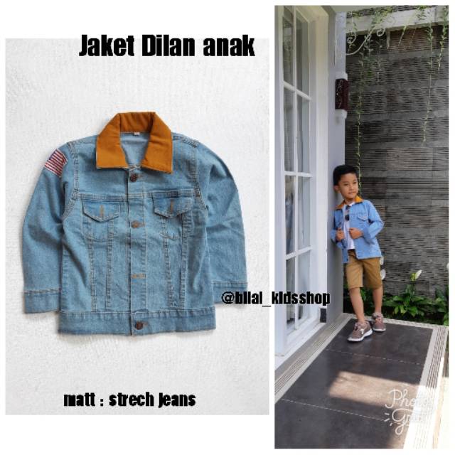 JAKET DILAN ANAK 1-12 TAHUN