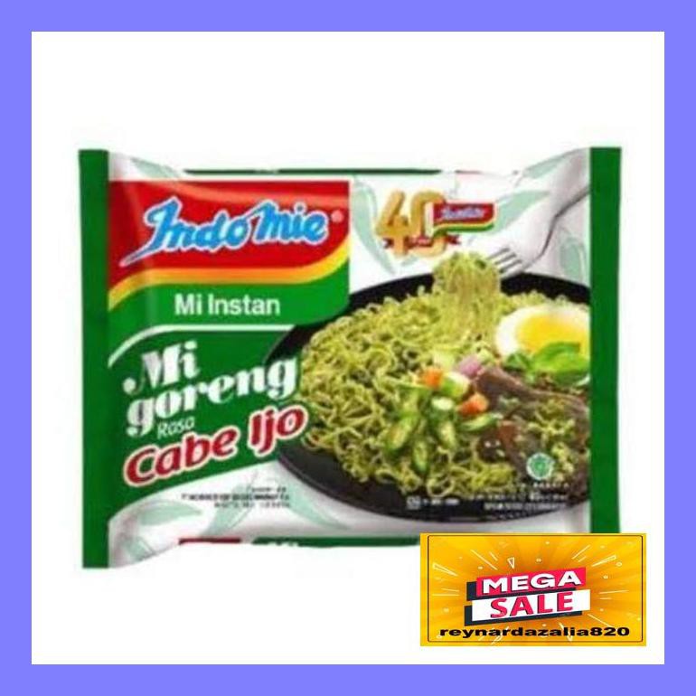 

Ry5Gils Mie Instant Indomie Goreng Cabe Ijo Flseyr