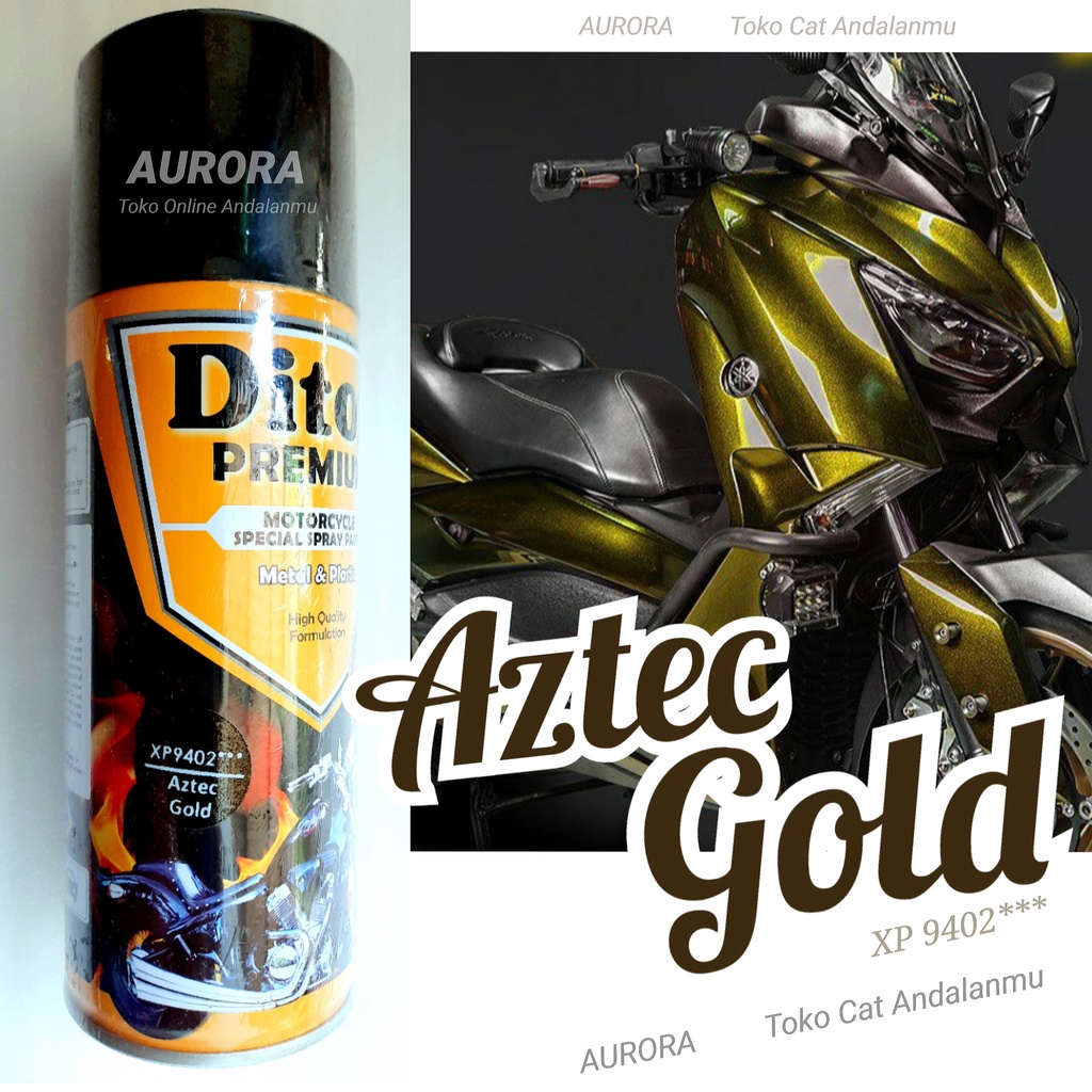 

Diton Xiralic Premium Aztec Gold XP 9402 *** Gliter Siralic Kuning Emas Astek Siralik Mewah Sultan