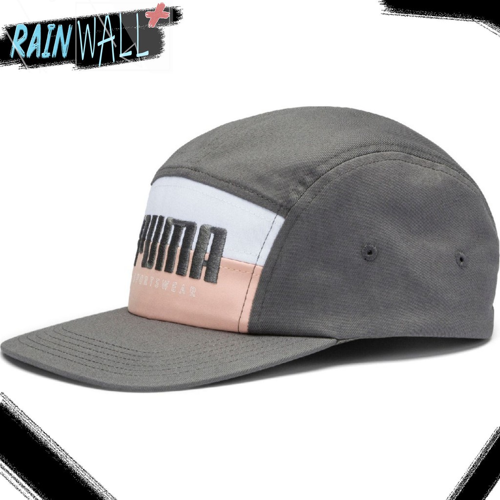 Puma SPORTSWEAR FIVE PANEL CAP 02254402 Topi Hat Cap Beanie Kupluk Casual Sport Original
