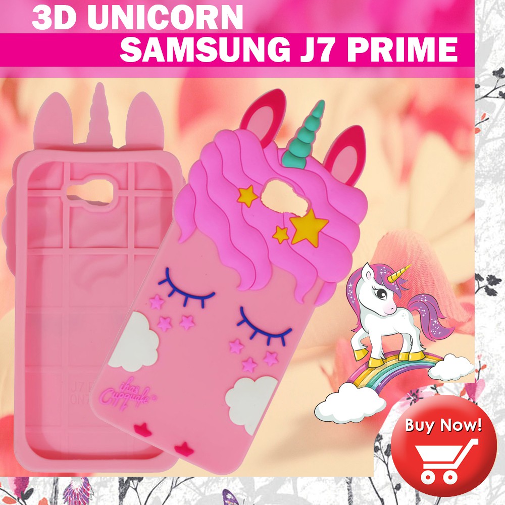 Softcase 4D Samsung Galaxy A30 A30s A50 Silikon 3D Unicorn / Silikon Samsung A30 A30s A50 / Soft Case / Case