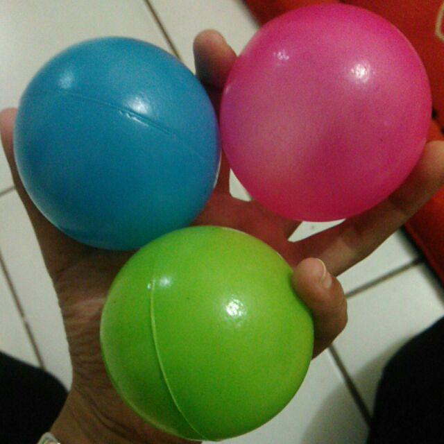 Mandi Bola Warna Warni Ukuran Standard Diameter 6 Cm 6cm Jelas Murah Bagus Tebal Sni Plastik Murah