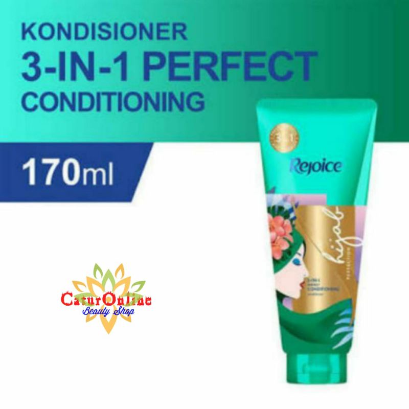 REJOICE Hijab 3 IN 1 Perfect Conditioner 170ml