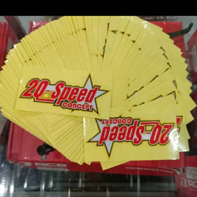 

Stiker 2q-speed concept