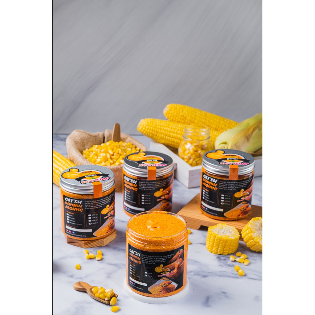 

BUMBU JAGUNG GATSU