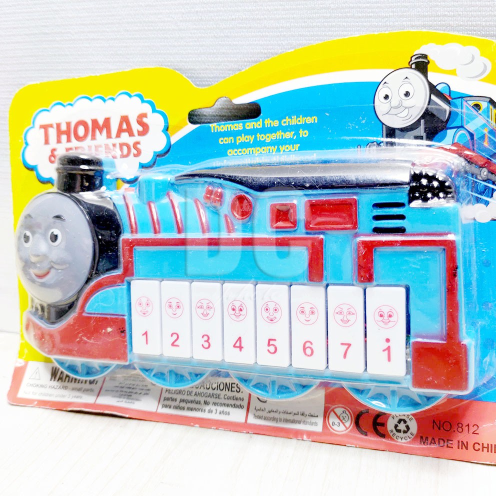 Piano Thomase Tomase Tomas Thonas &amp; Friends 812 Mainan Alat Musik Anak Organ Elektronik