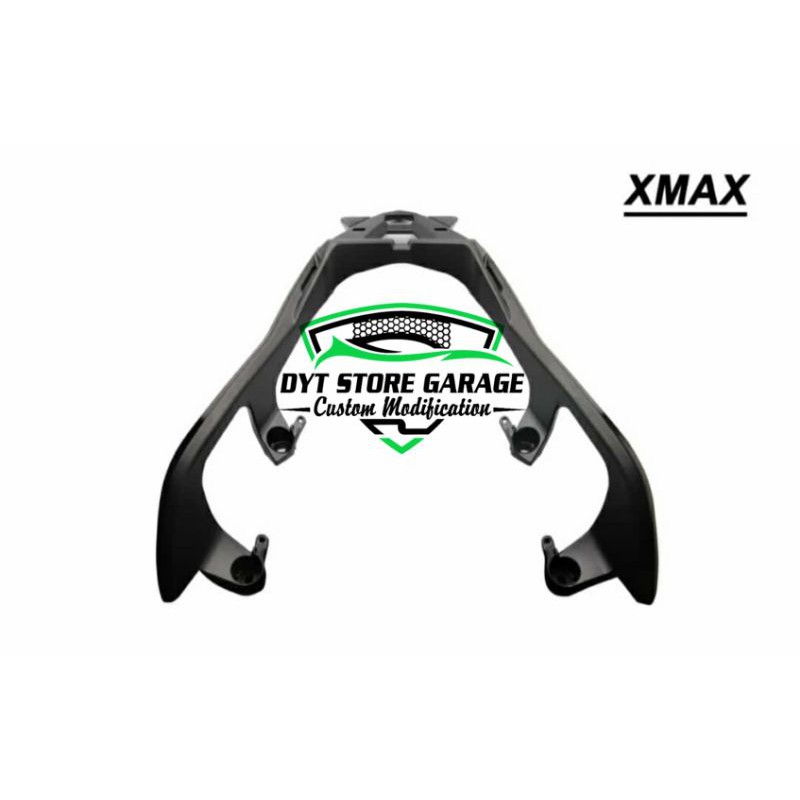 Behel Variasi Box Belakang Yamaha XMAX | Bracket breket Box Xmax | Behel variasi Yamaha Xmax | Perle