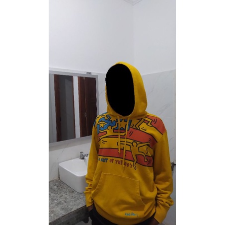 hoodie uniqlo keith haring
