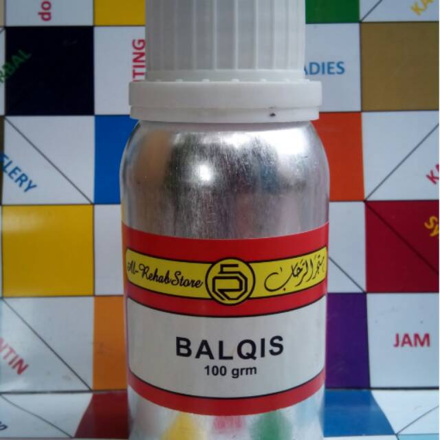 Bibit Parfum BALQIS by AL - REHAB Original 100 ml SEGEL