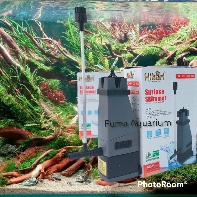 SURFACE SKIMMER HIKARI HK-JY02 SK SKIMMER AQUARIUM AQUASCAPE MINI FILTER