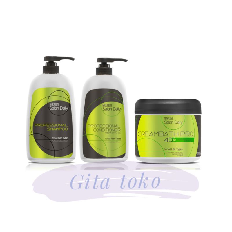 Makarizo salon daily creambath care/Creambath