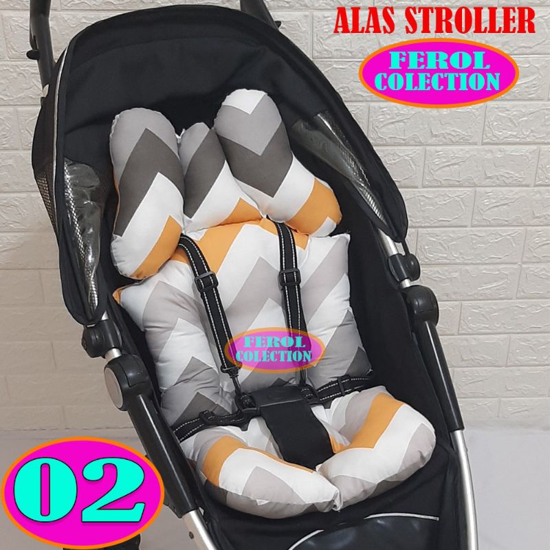 [rumahbayipdg] ALAS STROLLER COCOK UNTUK SEMUA JENIS STROLLER