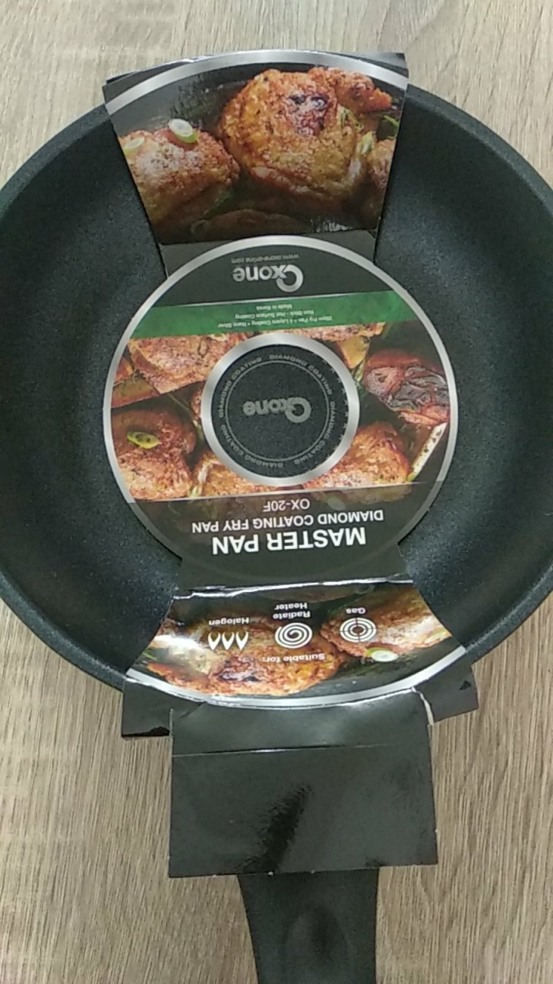 Oxone Fry Pan 20cm - Marble Coating - Ox-20f