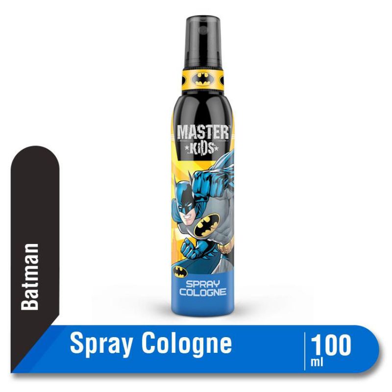 Master kids spray colonge 100ml/parfum anak