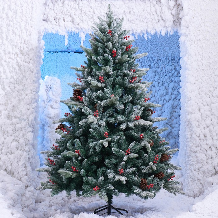 Cherry Pine Needle Pohon Natal Christmas Tree Pinus Premium Dekorasi GROSIR