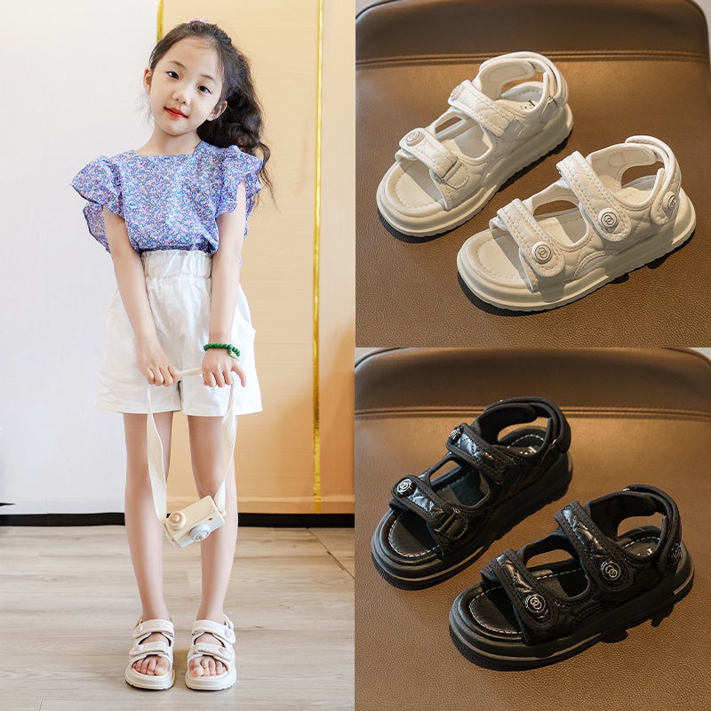 Sandal Anak Perempuan 0301510 Sandal Double Strap Fashion Anak Import