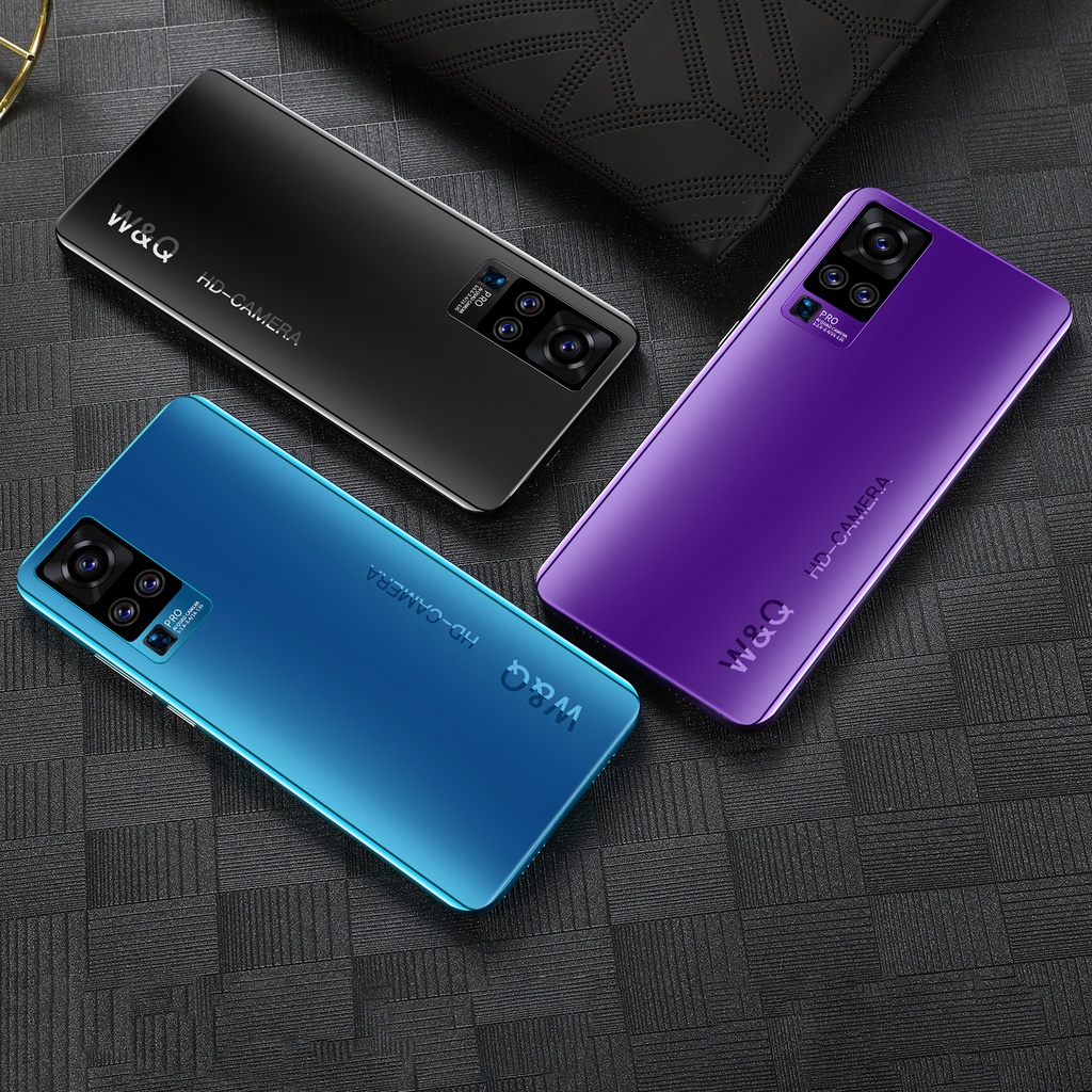 V1v0 X50 Plus hp Android 6.53 inci 6GB RAM + 128GB ROM Layar Penuh Dual SIM Dual Standby hp Murah HP-7