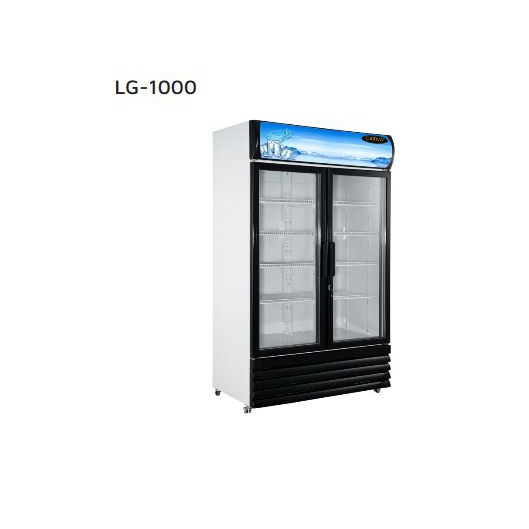 Promo showcase chiller LG-1000 kapasitas 1000 L 620 watt