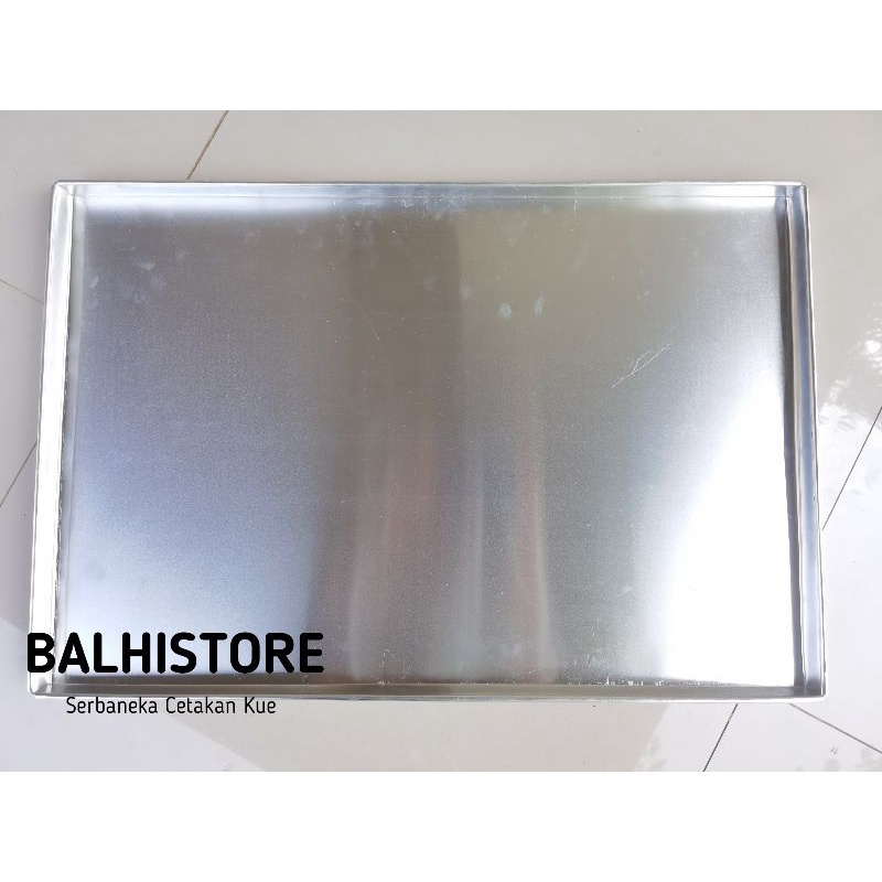 40cm x 60cm Loyang Nampan / Loyang Oven Alas Kue / Cetakan Kue Cake Roll