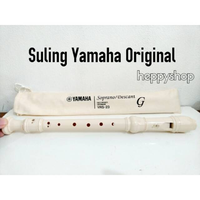 Suling Yamaha Original